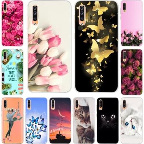 For Samsung A30s Case Silicone Back Cover Soft TPU Phone Case For Samsung Galaxy A30s A307F A307 SM-A307F Cases
