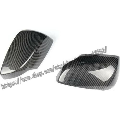 For Subaru Impreza WRX 2008-2011 Real carbon fiber Look Side Door Mirror Cover