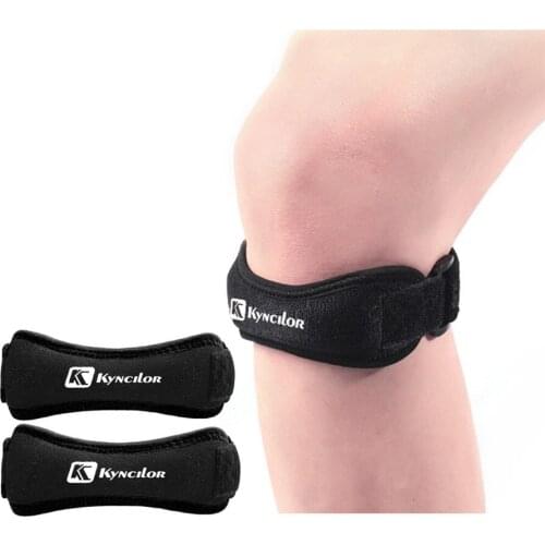 Kyncilor patella belt breathable knee pads men and women running knee pads shock absorption compression patella W