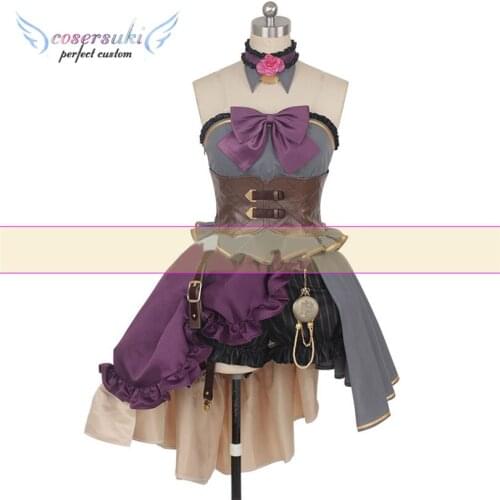 THE IDOL shinyColors Mitsumine Yuika Cosplay Carnaval Costume Halloween Christmas Costume