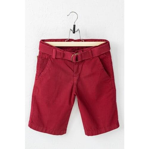 Gabardine Fabric Belted Size Capri