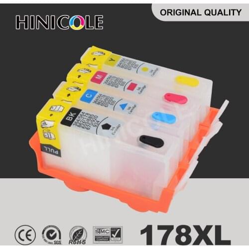 Hinicole Ink Cartridge 178 XL For HP Photosmart 5510 5511 5512 5514 5515 5520 5521 6510 6512 6515 Refill Cartridges
