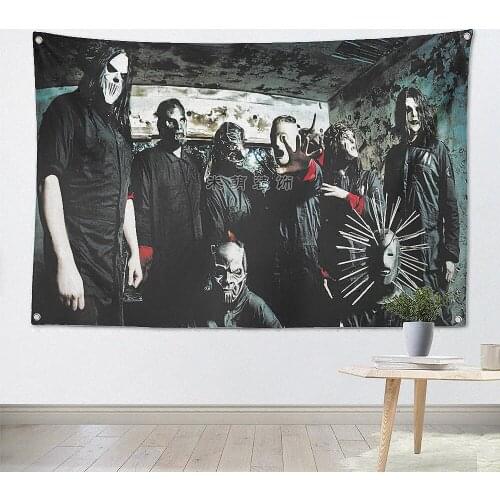 Metal Music pop Band graffiti culture Shabby chic Rock poster flag banner tapestry cloth Art Bar Cafe Bedroom Home Decor Gift D4
