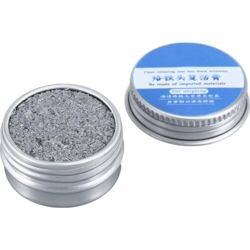 Lead-free Soldering Iron Tip Refresher Clean Paste For Oxide Solder Iron Tip Head Resurrection Repair Tools