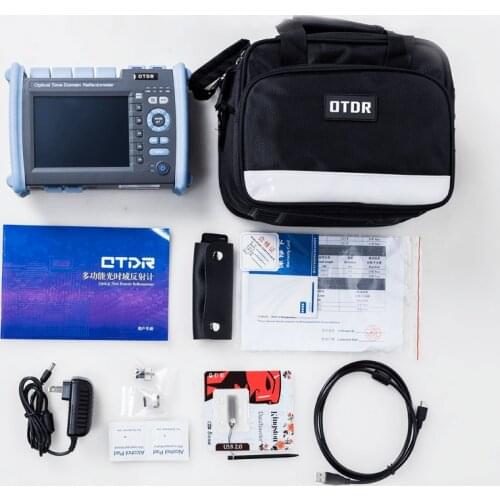 NK6000-PON OTDR Multifunction Optic Fiber Tester 1310 1550 1625 1650 With VFL OPM Light Source