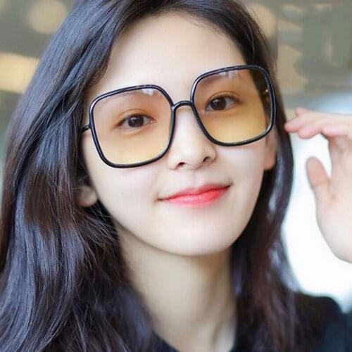 Newest large Prescription Glasses Square Myopia Eyeglasses Frames Brand designer Optical Eyewear Eye Glasses frame for women
