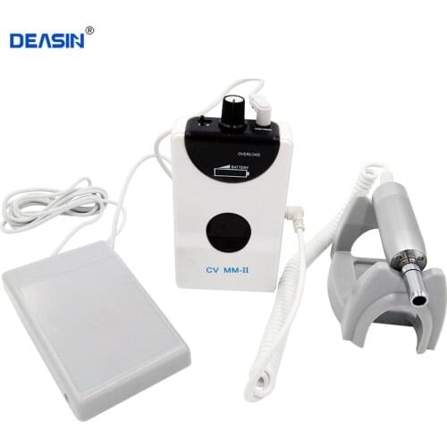 NEW Dental Lab Equipment CV MM-II Portable Brushless Micromotore 50000rpm Micro Motor