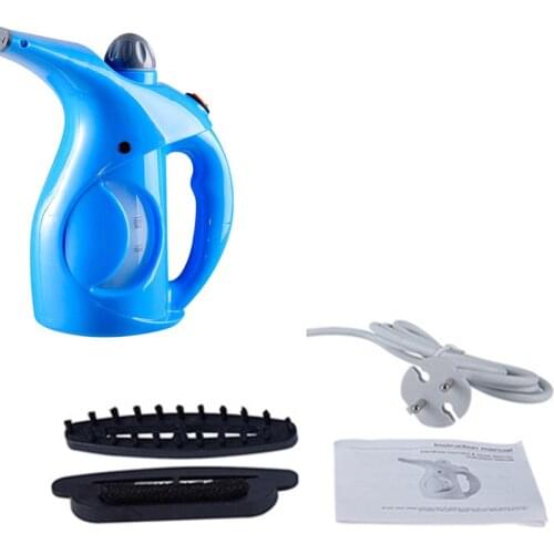 Popular Garment Steamer High-quality PP 200 ml Portable Clothes Iron Steamer Brush For Home Humidifier Facial Steamer Blue EU