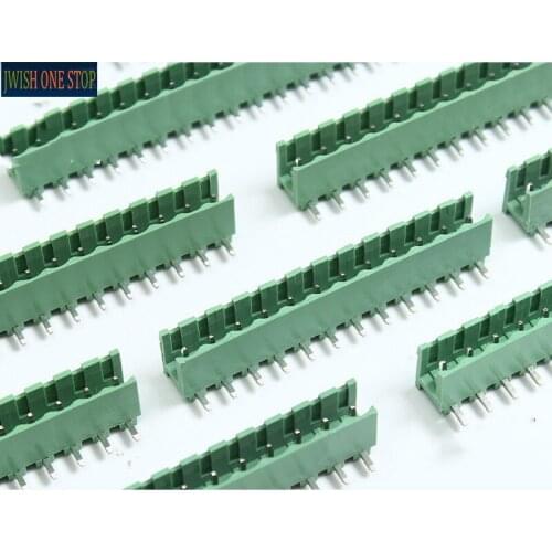 Pluggable PCB Wiring Terminal Array MG2EDGR-5.08-2P3P4P5P6P7P8P9P Opening Looper KF Environmental UL