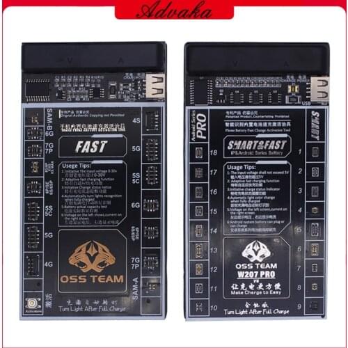 Professional Battery activation board Fast Charging and Battery Activated 2 in 1 Tools Repair For iphone / Andriod Smartphone
