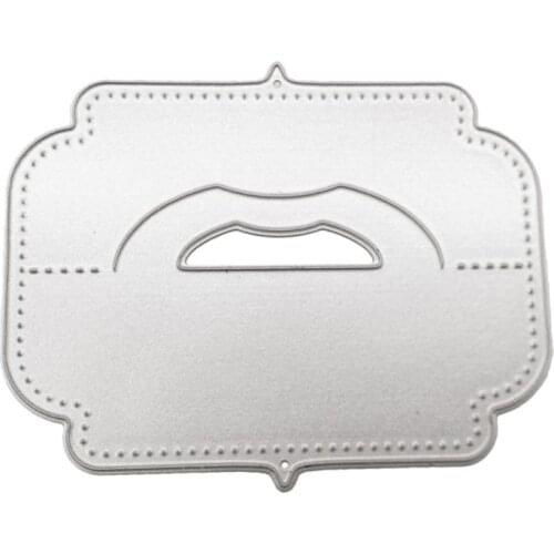 Handle Metal Cutting Dies Stencil Scrapbooking DIY Album Stamp Paper Card Emboss 50JD