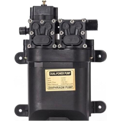 Garden tools Agricultural Dual Core Diaphragm Pump Electric High Pressure Pump Garden Spray Car Wash Irrigation watering