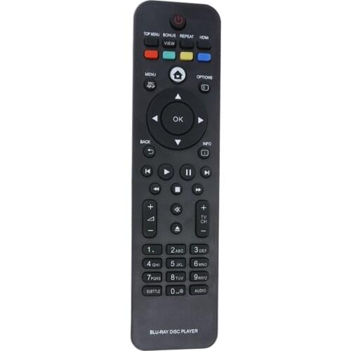 Remote Control Replacement for Philips DVD Blu-Ray Disc Player for Philips Philips BDP7500/98 BDP7500SL/93 Remote Control