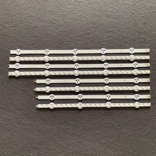 New 1set=8pcs LED strip 42"V14 DRT Rev0.0 6916L-1455A 6916L-1456A 6916L-1457A 6916L-1458A For 42LA6300 42PFT6309 42PFH6309/88