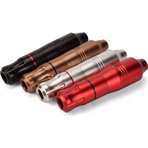 Tattoo Rotary Pen Tattoo Machines Strong Quiet Motor DC Power Cable Permanent Makeup Supply Guns Machine Tattooist Body Art