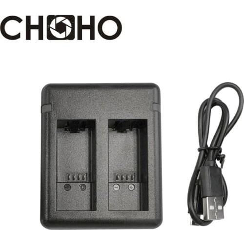For GoPro 9 Accessories Dual Ports USB Battery Box Charger for Go Pro Hero 9 Black Action Camera Accessory