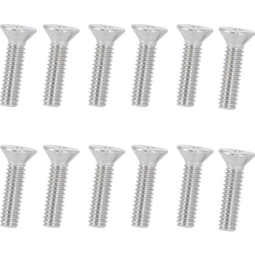 1/4-20 x 1" Air Cleaner Cover Screws 304 cross countersunk for Super E G B 50-0094 Stainless steel screw