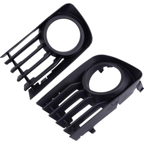 1Pair Front Bumper Fog Light Driving Lamp Cover Grill TO1038118 TO1039118 5311347030 5311247030 Fit for Toyota Prius 2004-2009