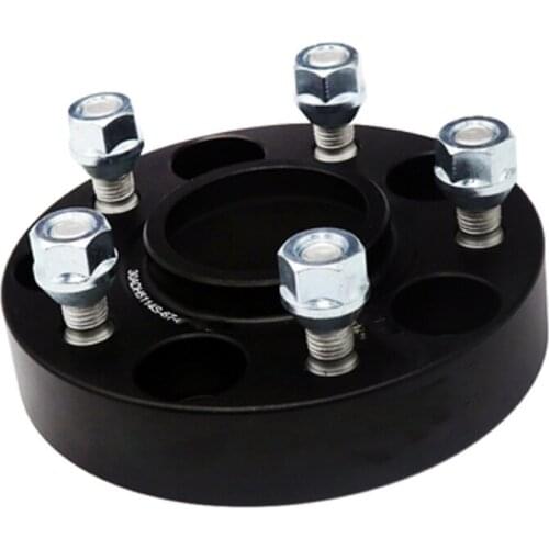 1PCS PCD 5x108 CB Car Tire Flange Wheel Spacers Adapters PCD 63.4MM Nut M12X1.5 Car Wheel Spacer For Volvo-C30 C70 S40 V40 V50