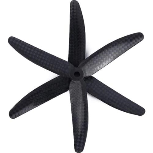 2 Pairs Carbon fiber 3-Blade Propeller CW + CCW Props 5030,6030,9450 3K For Tiger Motor Quadcopter MultiRotor