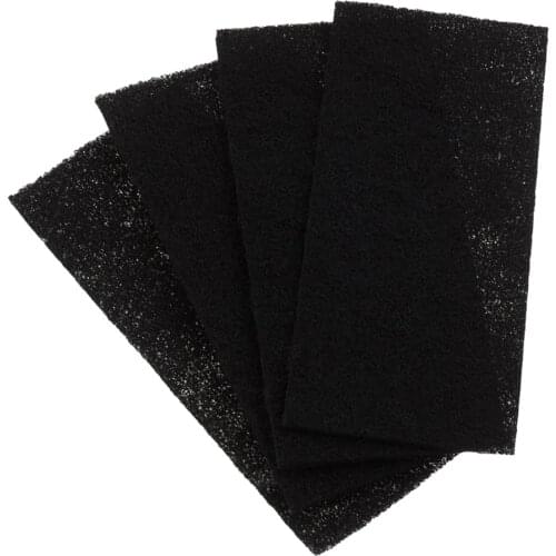4Pcs Filters for Holmes AER1 HEPA Type Total Air Filter Replacement Filters Carbon Booster Filters