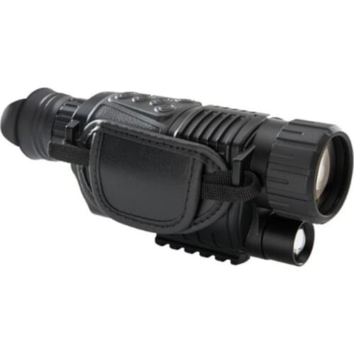 5X40 Infrared Digital Monocular Night Vision Telescope Video Camera High Magnification Photograph Function for Sightseeing