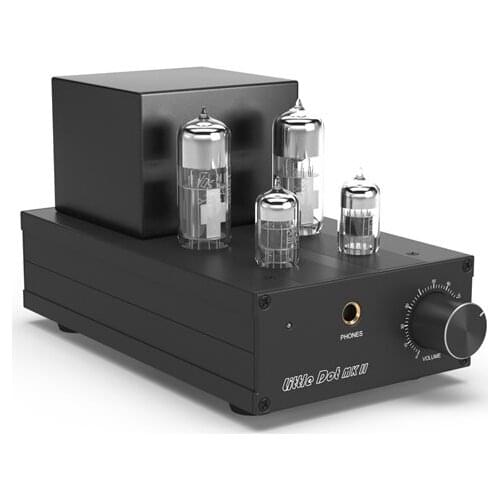 6J1 / 6N6 vacuum tube headphone amplifier, frequency response: 20HZ--50KHZ (300Ω-1db), Output power: 300 mw