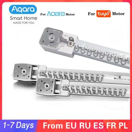 Xiaomi Zigbee Automatic Curtain Motor WIFI Smart Curtains Rail Electric Curtain Track Wireless Smart Remote Control for Mijia