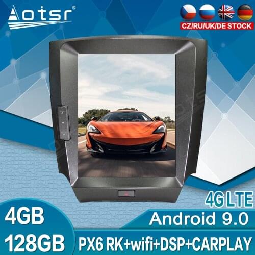 For Lexus IS IS300 IS200 IS250 IS350 Android Car Multimedia Tesla Screen Audio GPS Navigation Radio DVD Player Stereo Head Unit