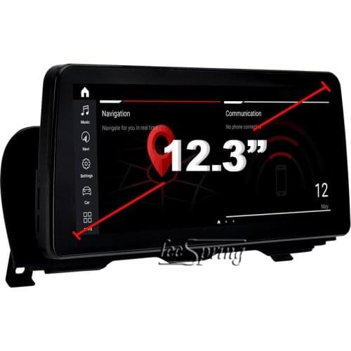 12.3" HD Screen 8-Core Android 10.0 4G +64G Car multimedia for BMW 5 Series F10/F11/F18 (2011-2016 CIC NBT option)