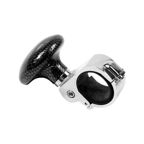 Auto Car Steering Wheel Suicide Spinner Handle Knob Booster I293B:black