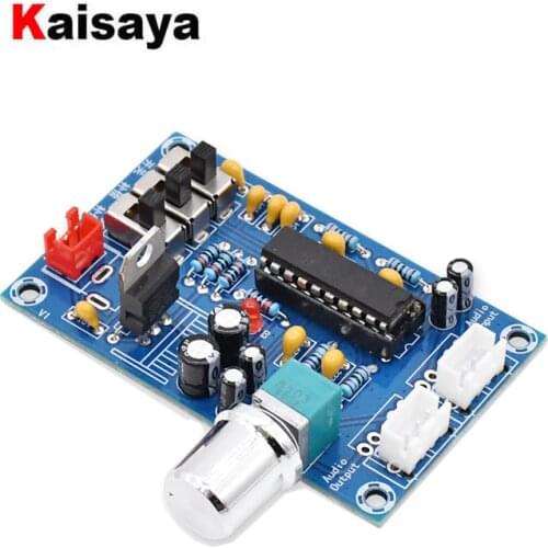 BBE2150 Preamp Amplifier Tone Board Preamp Volume Control Bass Adjustment For Home Sound Amplifiers DC24V