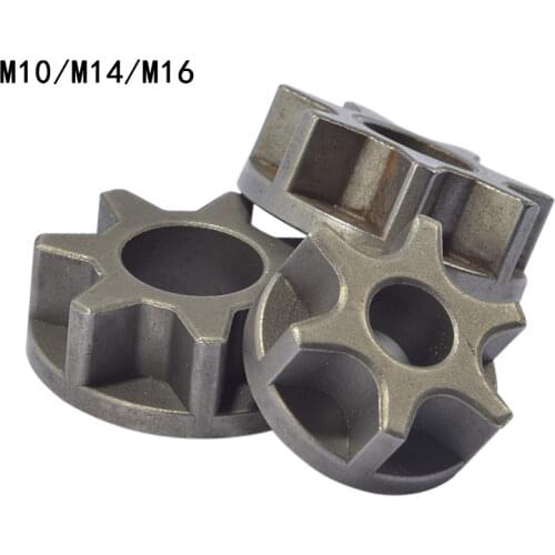 M10/M14/M16 Chainsaw Gear For 100 115 125 150 180 Replacement Gear Various Angle Grinder Chainsaw Bracket Woodworking Power Tool