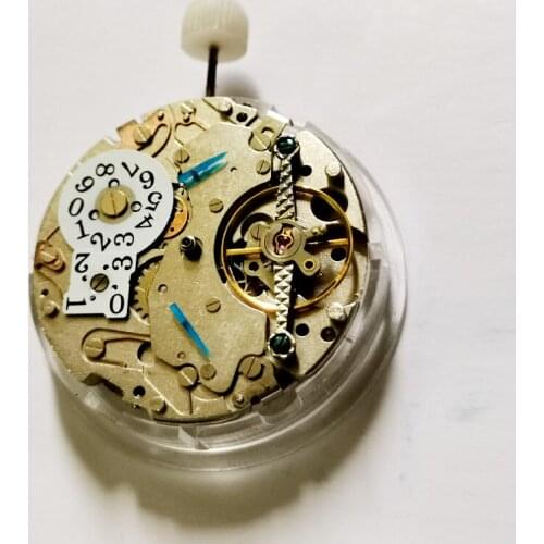 Watch Automatic Mechanical Movement For LB20 LB10 L10 Movement 5 hands small window 12 point calendar 3/9 movement