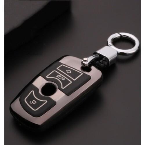 Car Key Case For BMW 520 525 118i 320i 1-7 Series X1 X3 X4 X5 X6 F30 F34 F10 F07 F20 G30 F15 2019 2020 Car Accessories Auto Part