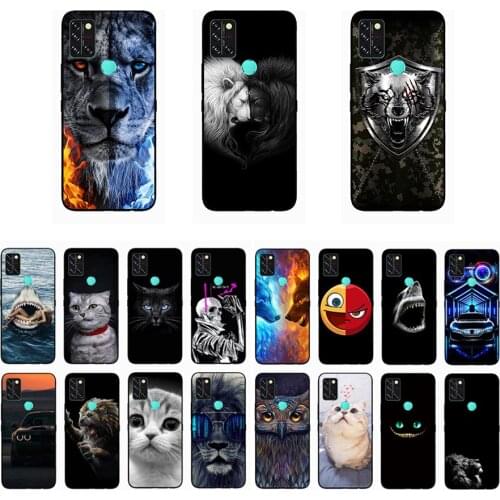 Cute Patterned For Tecno Spark 5 Air 6.95 inch Case Luxury TPU Silicone Cases Phone Back Cover for Spark 5 Air Funda