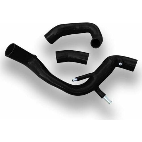 Black Turbo Intake Hose Pipe for BENZ Smart 451 1.0T 1000 Silicone Radiator Hose