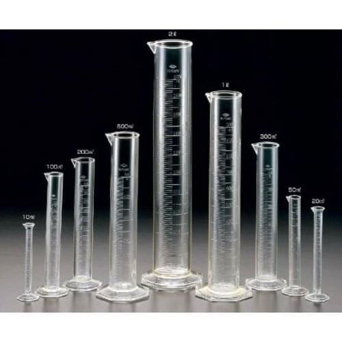 5-500ml Glass Measuring Cylinder Professional Graduated Chemistry Lab Standard Measurement Cup /Measuring Cylinder Brush