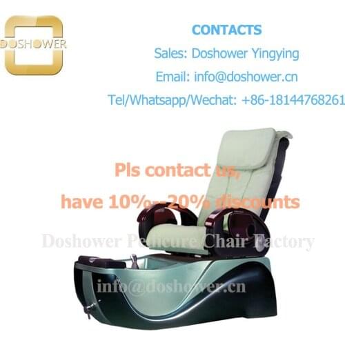 Doshower DS modern design pedicure-foot-spa-massage-chair to win warm praise from customers