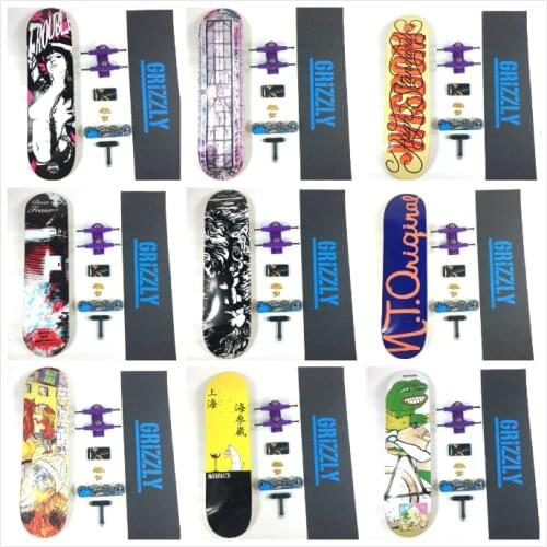 Double Rocker Skateboard Canadian 7-Layer Maple Heat Transfer Professional High-end 7.75 7.8 8.0 8.125 8.25 8.375 8.5 Inch Size