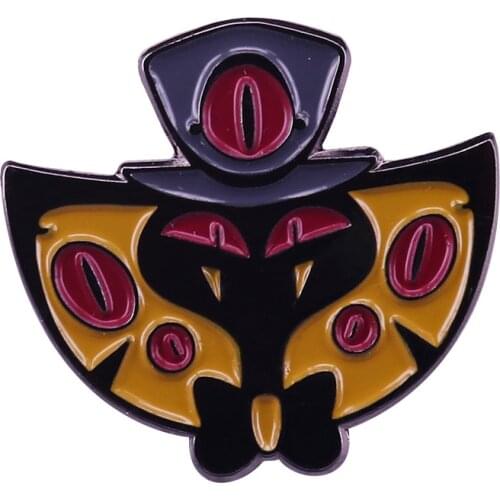 Sir Pentious Enamel Pin Horror Cartoon Badge Halloween Great Gift