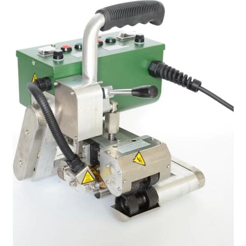 Geomembrane plastic welding machine