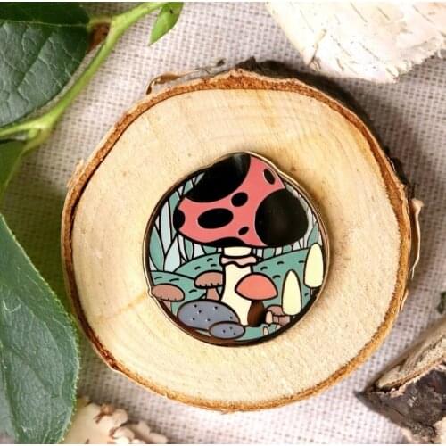 Creative Pop-Enamel Pin Lapel Badges Brooch Funny Fashion Jewelry