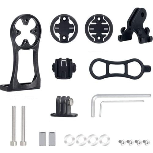 For Garmin Bicycle GPS Computer Mount Extended Out-Front Holder Bike Handlebar Mount Sports Camera For Garmin Edge Bryton Cateye