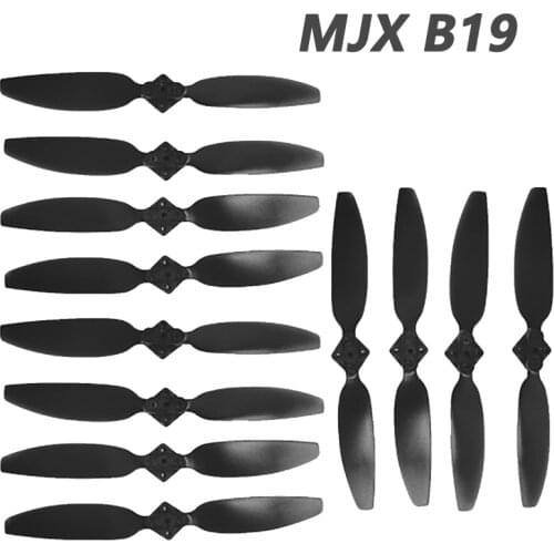 MJX B19 EIS Dron GPS WIFI 5G 4K HD FPV Quadcopter Original Propeller Blade Maple Leaf A B Accessory
