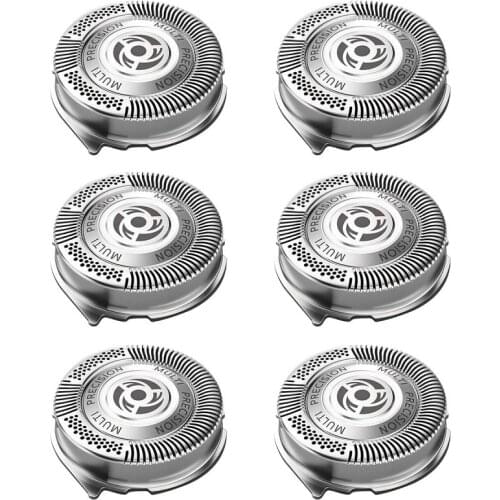 3pcs Razor Blade Shaver Head Replacement for Philips Norelco Series 5000 SH50/52 PT723 S1320 S1520 HQ6070 HQ7310 Shaver Blade