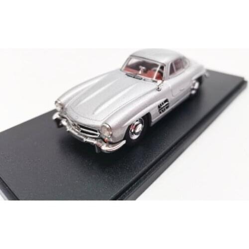 Diecast 1/43 Scale Model Cars 300 SL Classic Alloy Model Boy Toy Car Static Display Adult Collection Gift