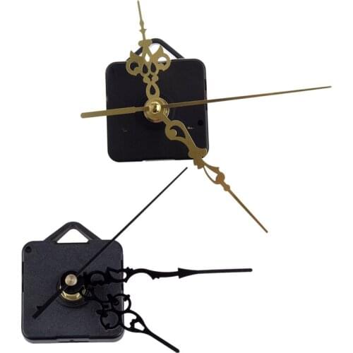 Quartz Clock Movement Mechanism DIY Repair Parts Gold & DIY Design Art Digit Wall Clock