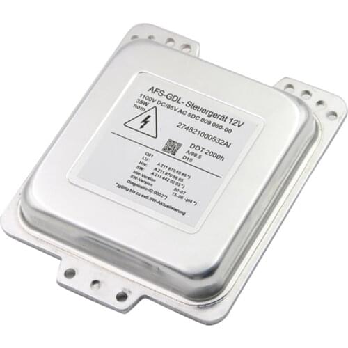 HID Headlight Module Xenon Ballast 5DC009060-00 For Mercedes-Benz W211 E320 E350 E550 E63 2118705585 5DC00906000