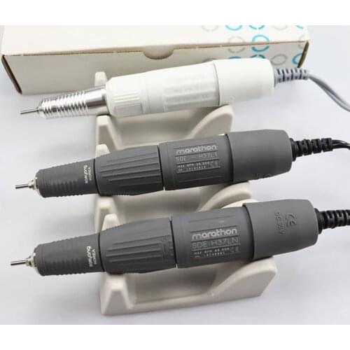 2021NEW STRONG 210 45000RPM 35K & 45K RPM Dental LAB MARATHON Micromotor Polishing Handpiece 2.35mm SDE-H37LN H37L1